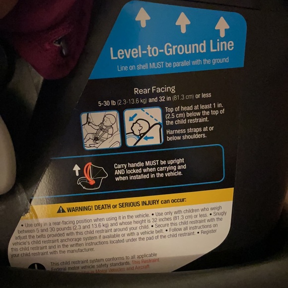 I’m Selling 2 Car seats for a boy and girl - Picture 8 of 8